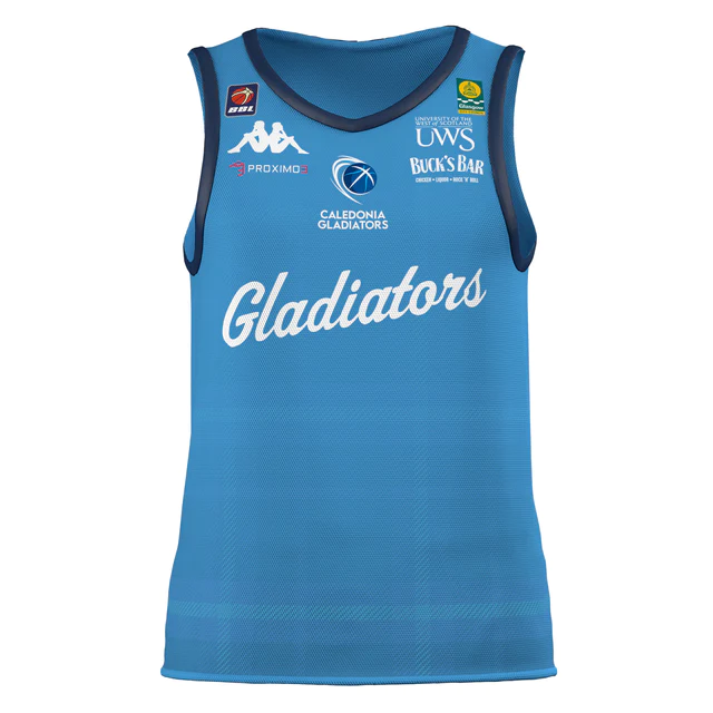 MERCH  Caledonia Gladiators Kit and Warm-Up tops now on sale! - Caledonia  Gladiators