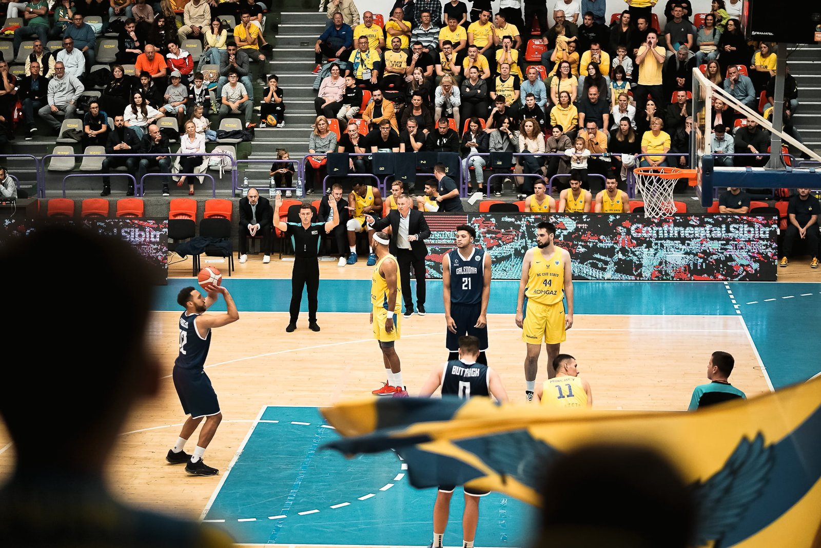 Benfica Basket Namur Capitale EuroCup Women - SL Benfica