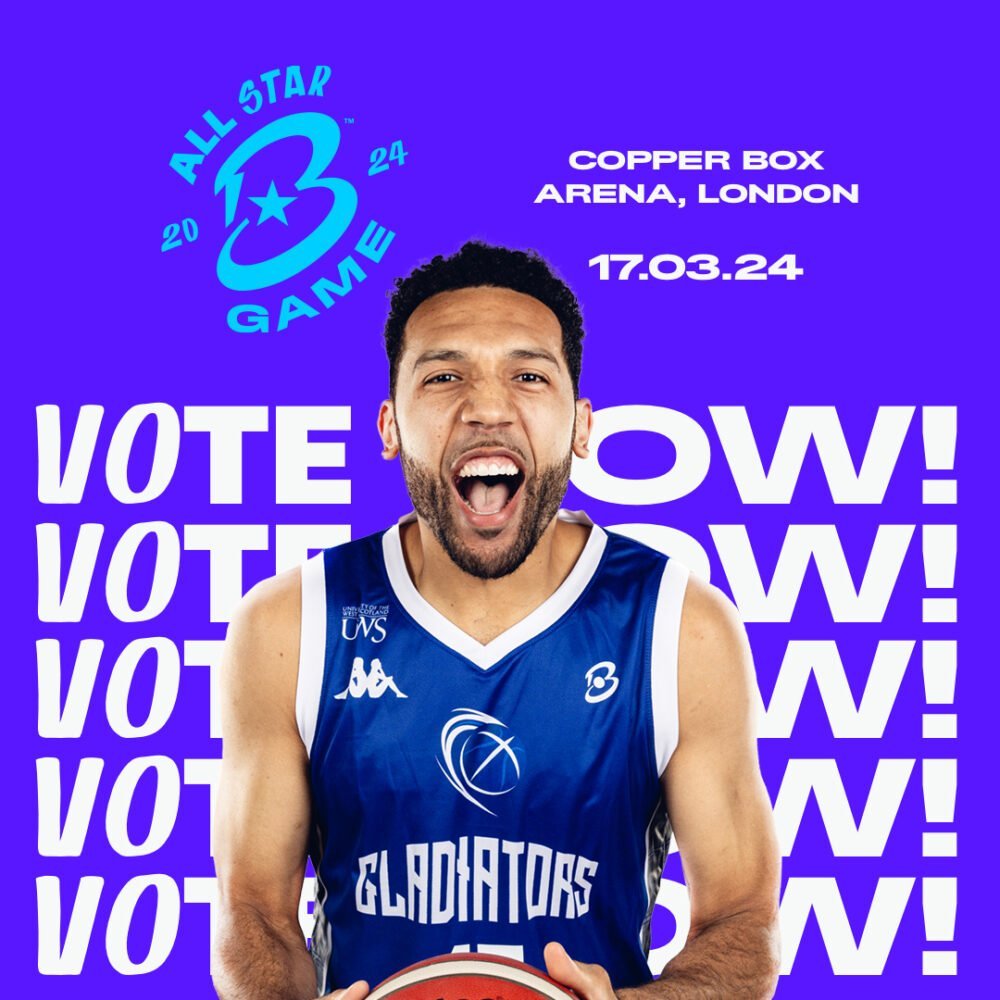 Fan Power British Basketball League Launches All Star Game Voting For North V South Clash 4927