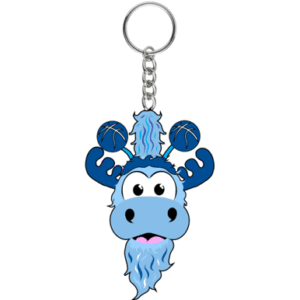 Maximoose Head Keychain | Caledonia Gladiators