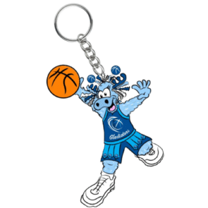 Minimoose Body Keychain | Caledonia Gladiators