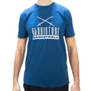 Adult Navy Blue Short Sleeved T-Shirt | Was £18 NOW £10 | Caledonia Gladiators