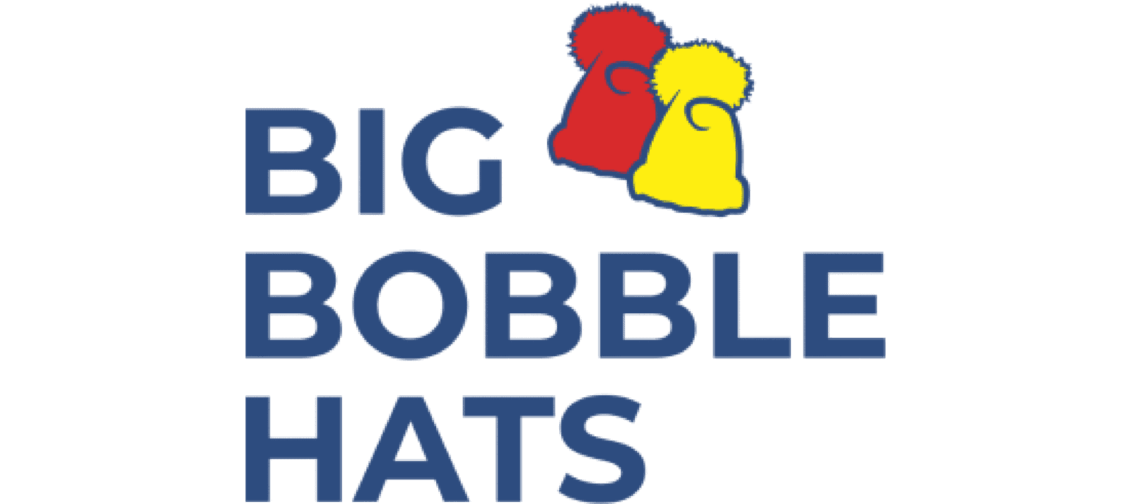 Caledonia Gladiators logo with big bobble hats in red and yellow.