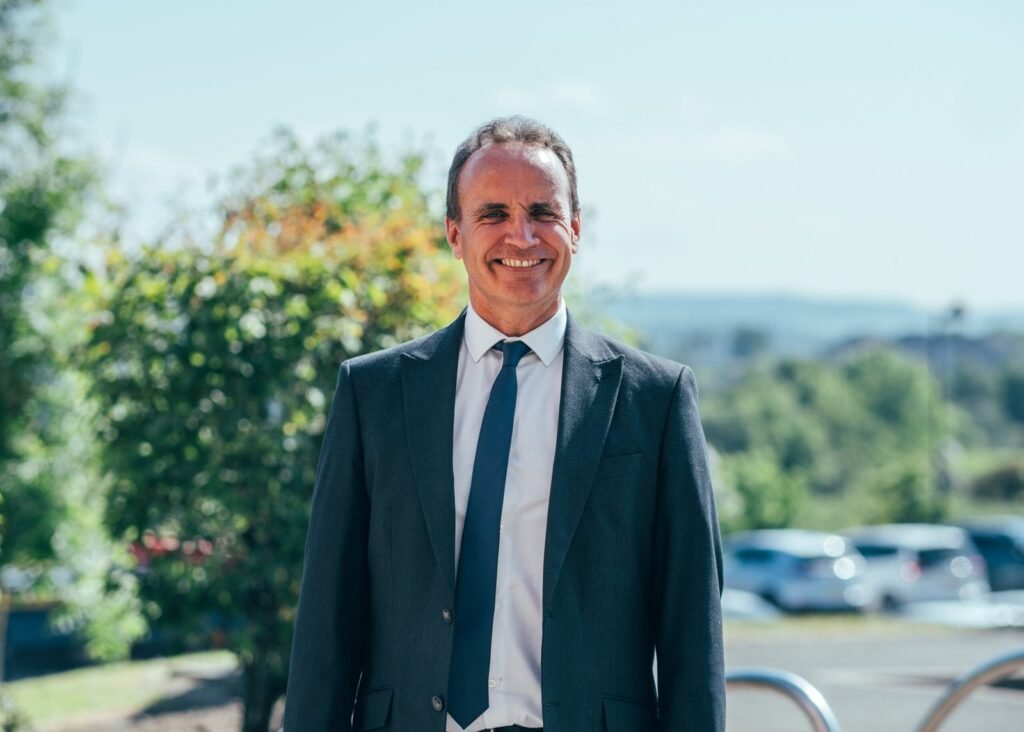 Tony McDaid, the new Caledonia Gladiators CEO.