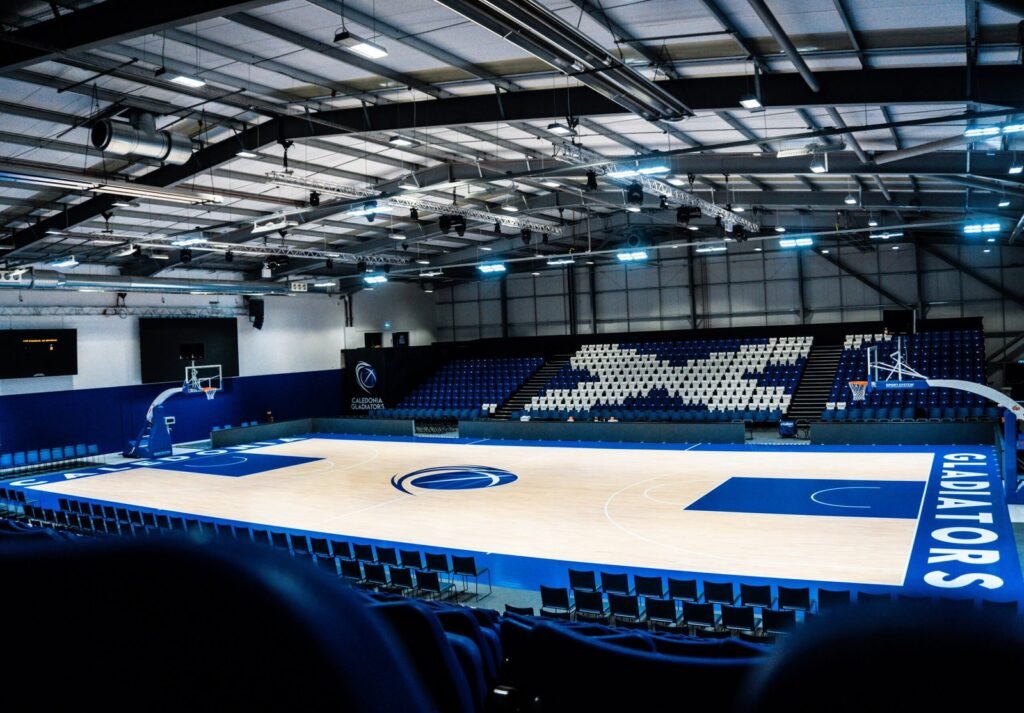 Caledonia Gladiators Playsport arena