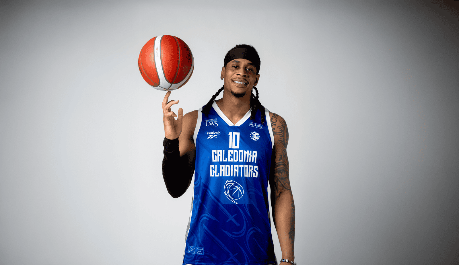 Caledonia Gladiators announce the continuation of a partnership with DT ...
