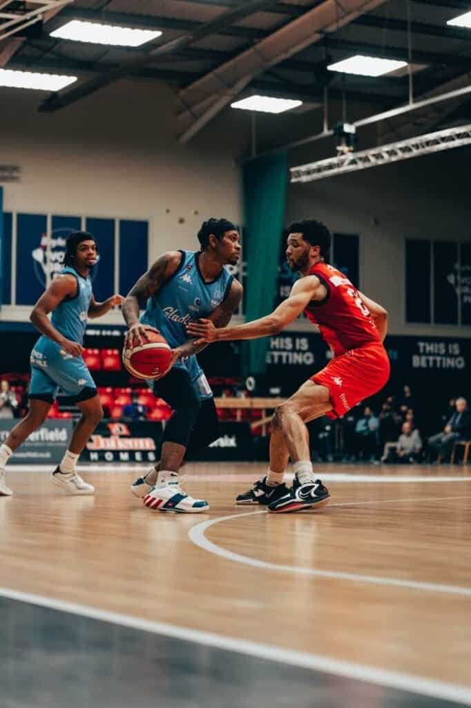 Caledonia Gladiators vs Leicester Riders