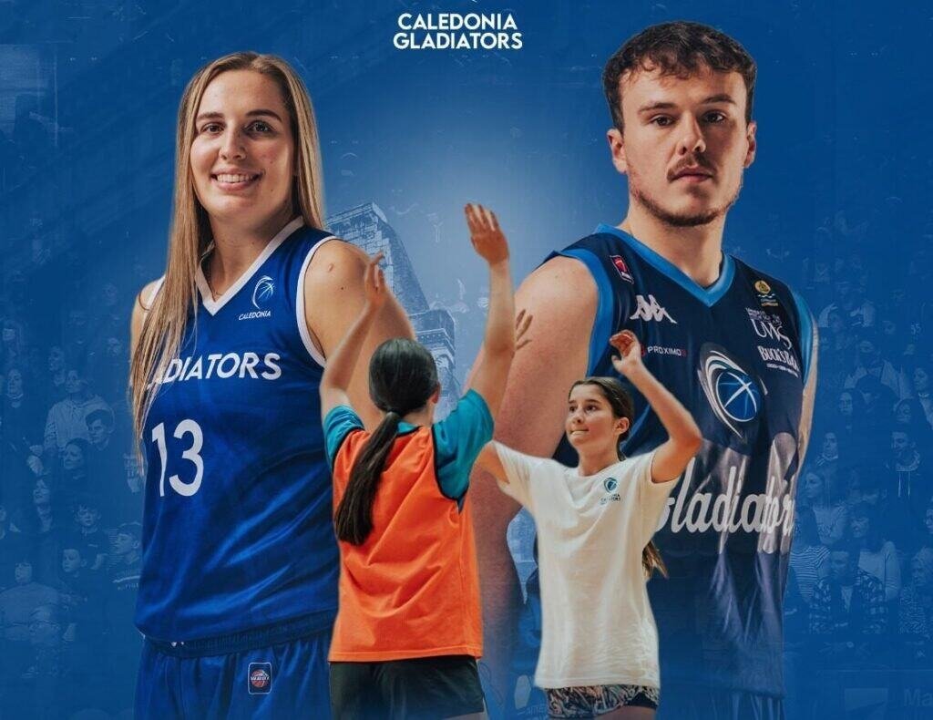 Caledonia Gladiators development program