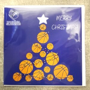 Caledonia Gladiators Christmas Card | Caledonia Gladiators