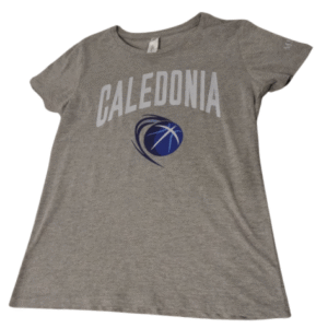 Ladies Grey "Caledonia" T-Shirt | Was £18 NOW £15 | Caledonia Gladiators