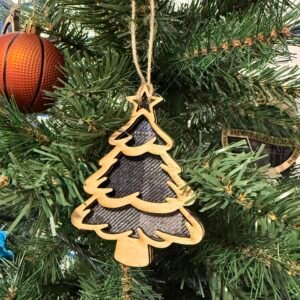 Tree Christmas Tree Decoration | Caledonia Gladiators