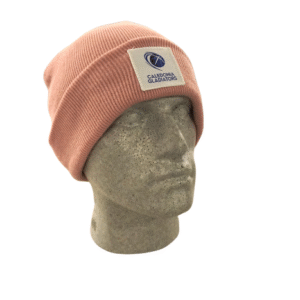 Dusty Pink Beanie Hat | Caledonia Gladiators