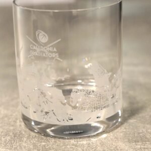 Glencairn Crystal Caledonia Gladiators Tumbler | Was £12 NOW £8 | Caledonia Gladiators