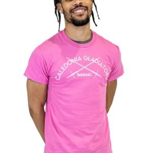 Child Pink Pro Player T-shirt | Was £14 NOW £10 | Caledonia Gladiators