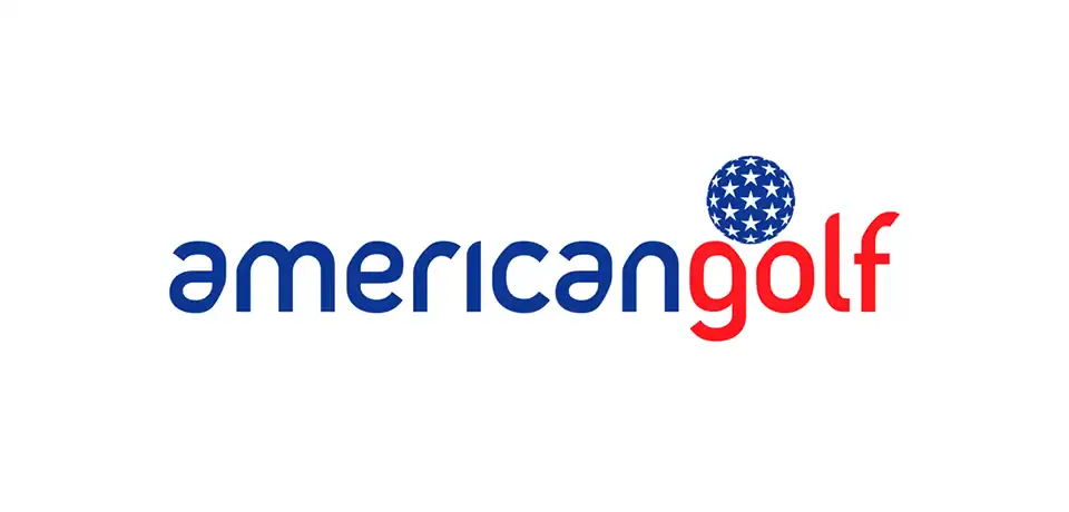 Caledonia Gladiators sponsor partner logo for American Golf.