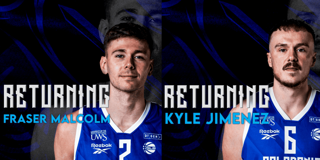 Kyle Jimenez and Fraser Malcolm returning