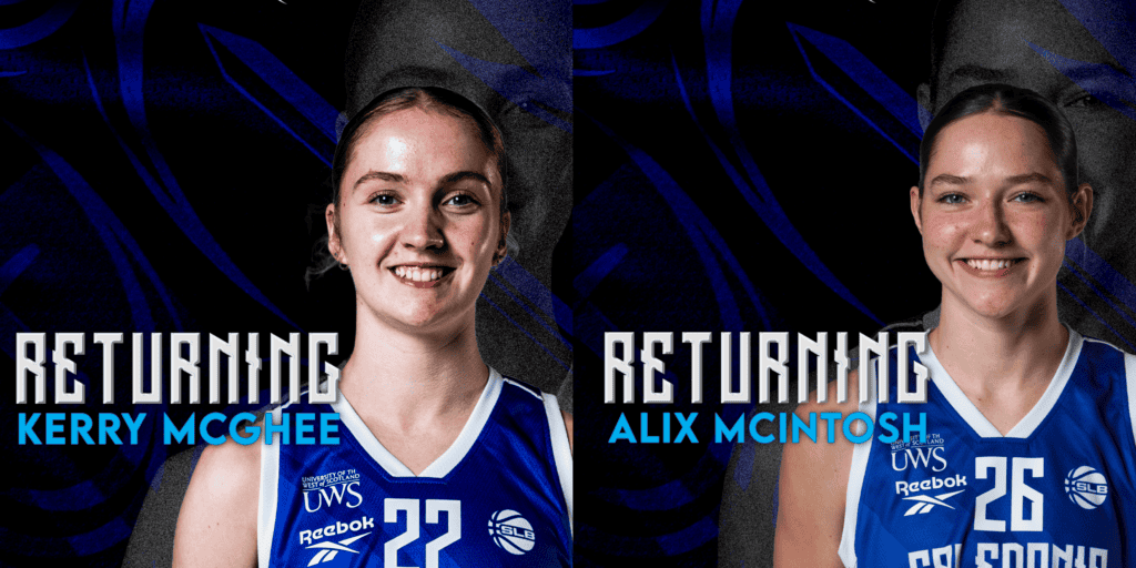 Alix McIntosh and Kerry Mcghee